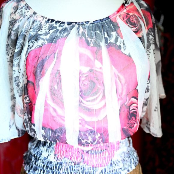 Haut manches 3/4 - Picture 2 of 3